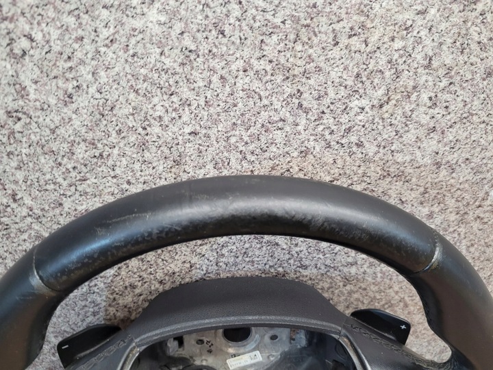 фото №6, Skoda superb ii руль кожа лепестки мультифункция 3t0419091l