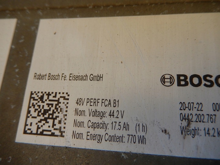 фото №6, Батарея акумулятор compass renegade 500x tonale 46347488