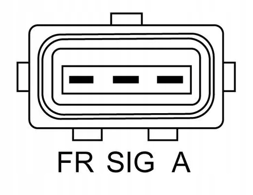 фото №3, Генератор 105a 986 080 440 bosch ford c-max