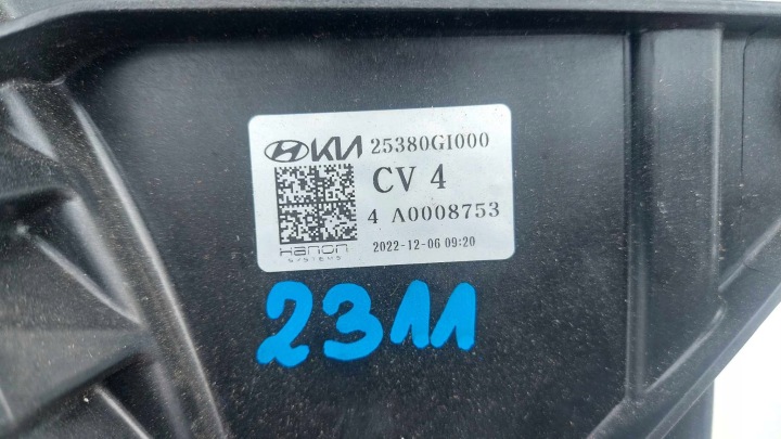 фото №8, Hyundai ioniq 5 21- вентилятор радіатор вентилятор 2311