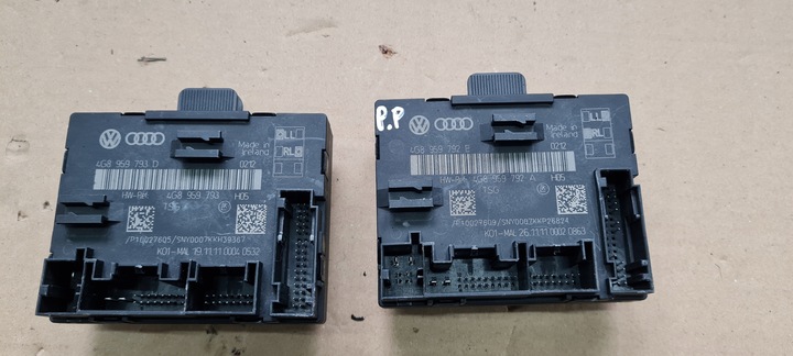 фото №7, A7 4g s7 модуль модули дверь зеркал складных ambiente перед a6 c7 4g