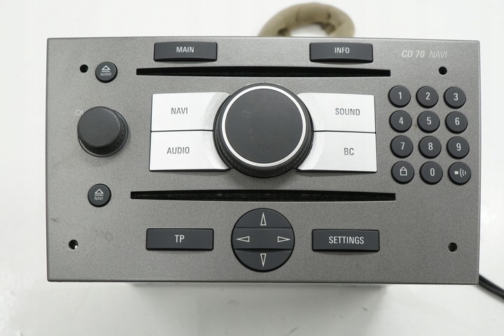 фото №5, Opel signum рестайлинг vectra c радио cd 70 навигация навигация комплект