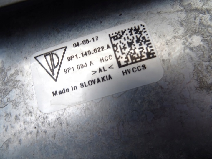 фото №8, Радиаторов интеркулер 9p1145622a porsche 991 рестайлинг