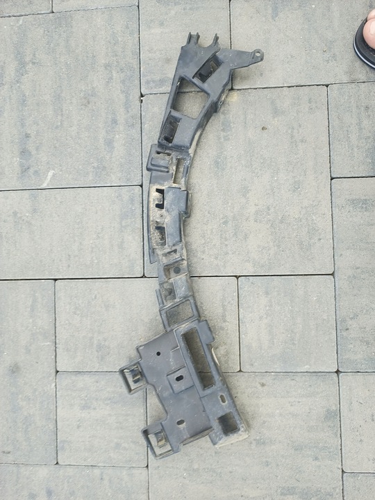 фото №1, Combo rifter berlingo iv ползун бампера левый зад