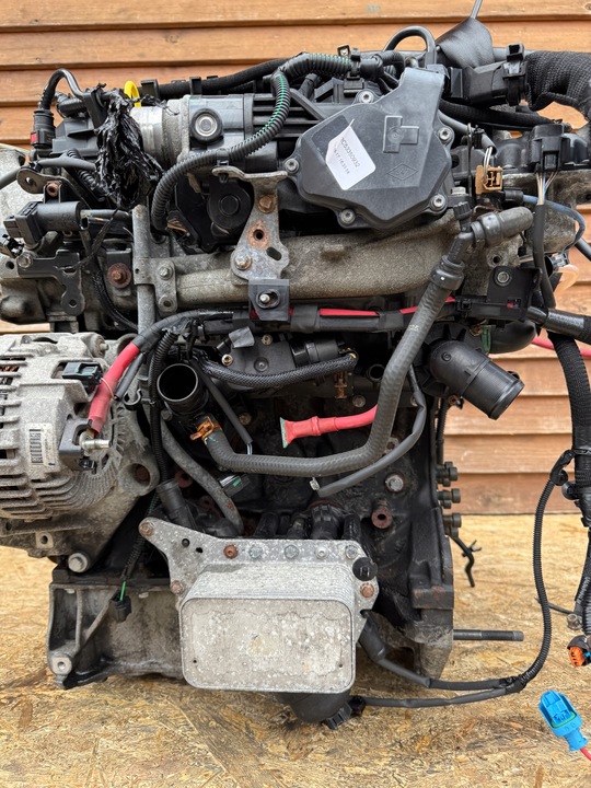 фото №12, Комплектный двигатель 1.6dci r9mh413 renault trafic iii низкий пробег r9mh413