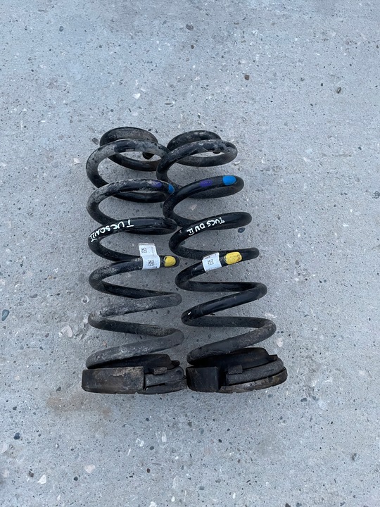 фото №1, Hyundai tucson ii рестайлінг пружини зад підвішування