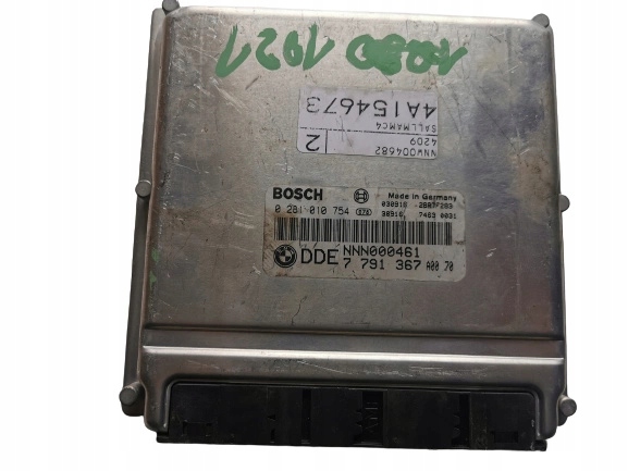 фото №1, Land rover range 2.9d 0281010754 7791367 комп'ютер