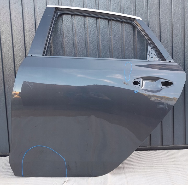 фото №1, Дверь зад задние левая kia ceed iii hb 5d