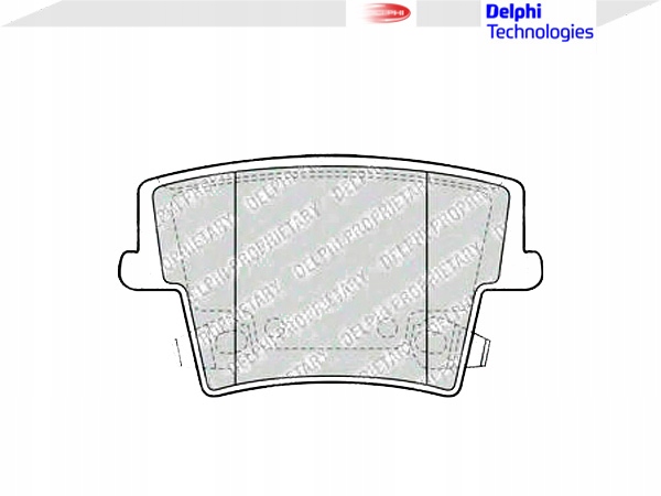 фото №8, Delphi гальмівні колодки гальмівні chrysler 300