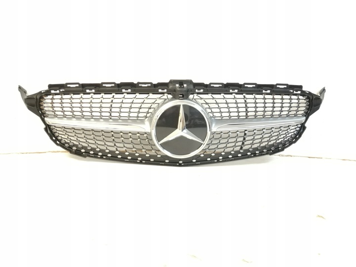 фото №7, Решётка радиатора решётка радиатор mercedes w205 2019 - рестайлинг