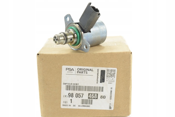 фото №1, Датчик клапан давления топлива 2.2 hdi jumper boxer iii 2011- оригинал