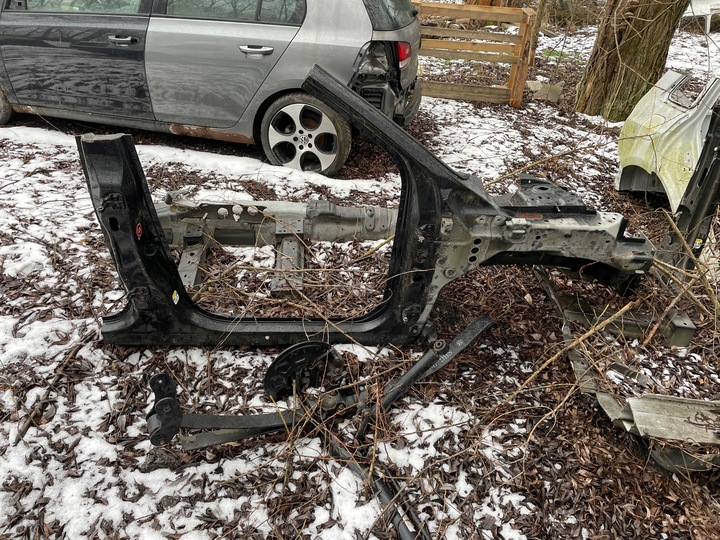 фото №1, Range rover evoque l538 рестайлінг чверть перед поріг