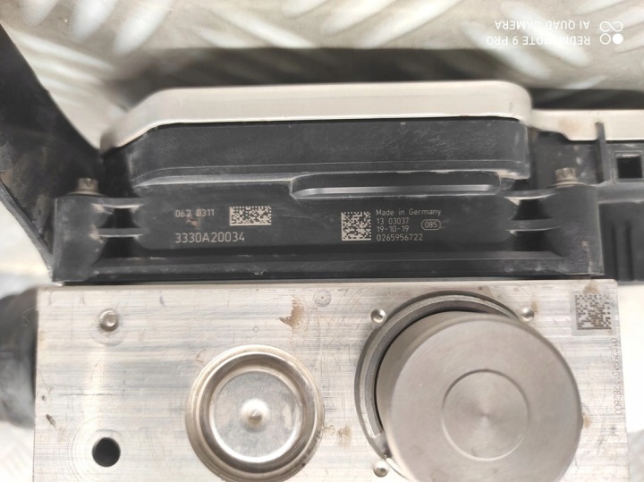 фото №9, Головний гальмівний циліндр abs opel astra k v рестайлінг 0265956722 330a20034 0265022012