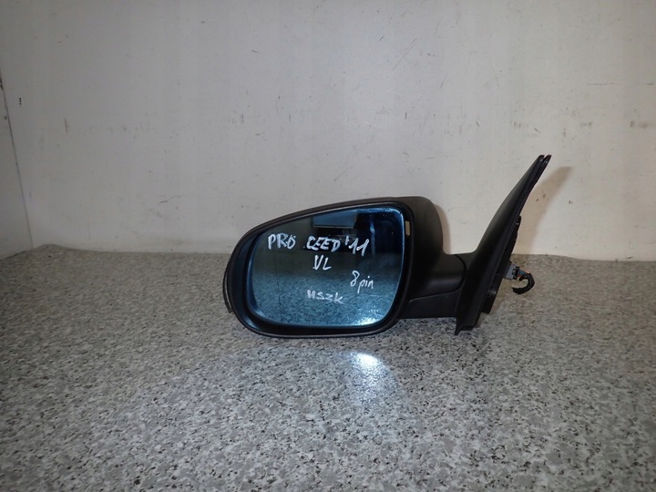 фото №12, Kia pro ceed 09-11 дзеркало ліві 8pin європа