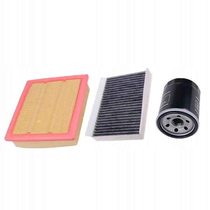 CAR ENGINE AIR FILTER CABIN FILTER OIL FILTER FOR JEEP COMPASS 2.0L ~27388