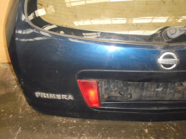 фото №11, Nissan primera p12 стекло крышка крышка багажника универсал