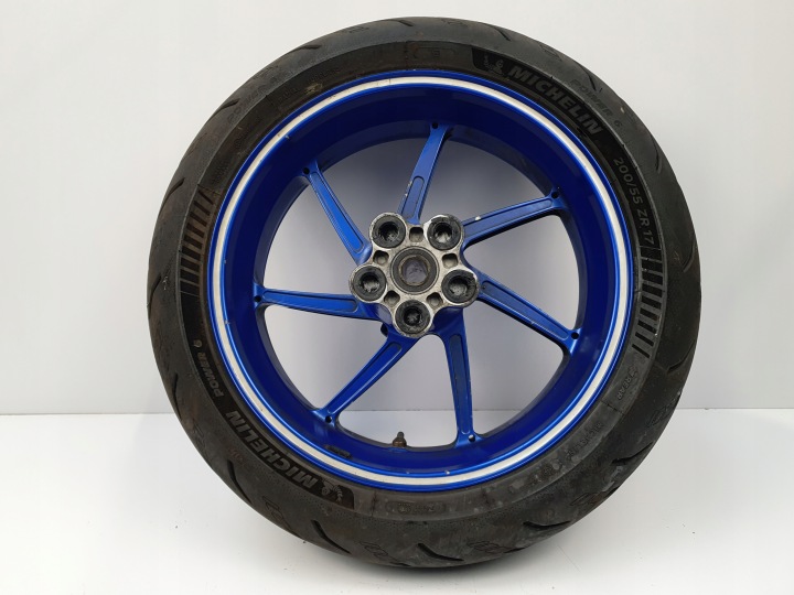 фото №9, Задні koło зад диск кована bmw hp4 k42 bmw s1000rr k46 8533339 205/55 r17