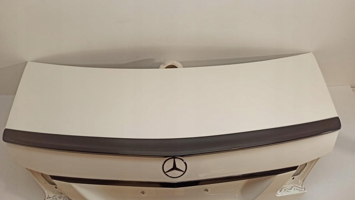 фото №4, Mercedes w212 кришка зад sedan рестайлінг спойлер 799