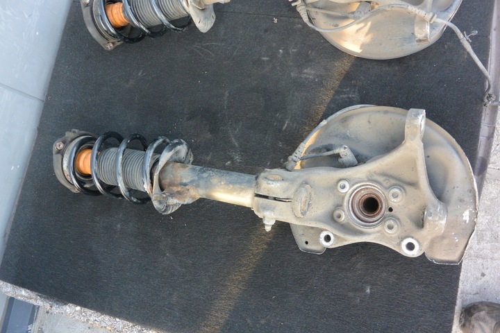 фото №12, Macpherson kpl перед поворотный кулак audi tt 8j 2.0 tdi