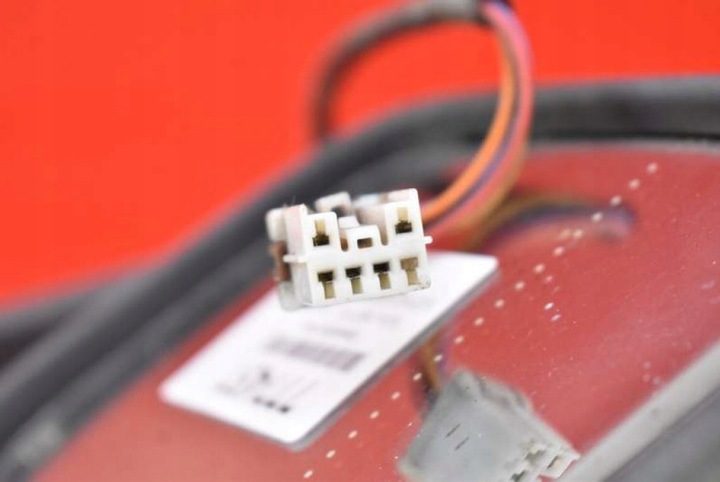 фото №9, Зеркало левая зелёный 0117373 eu volvo s40 v40 1 i рестайлинг 00-04 5 pin