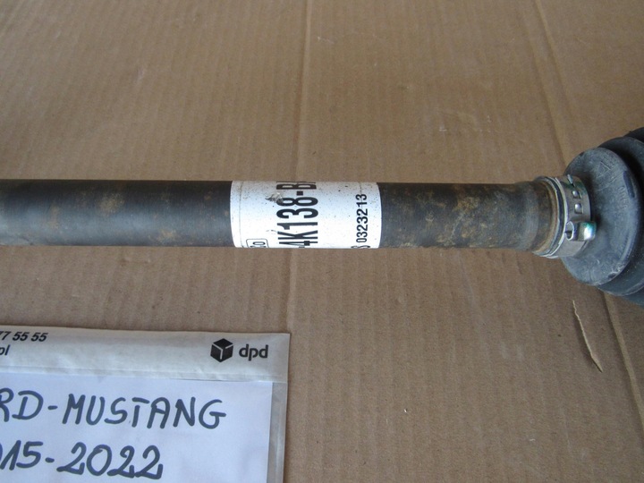 фото №7, Ford mustang 2015-2022 піввісь права зад