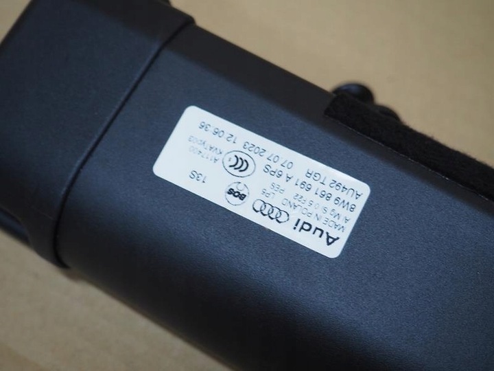 фото №6, Сітка багажника audi a4 b9 універсал