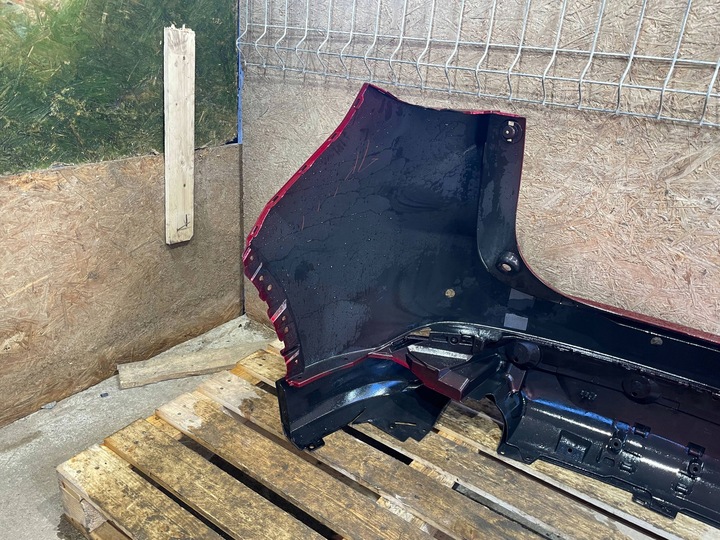 фото №8, Mazda cx5 cx-5 ii 2 kf рестайлинг 22- бампер зад задний