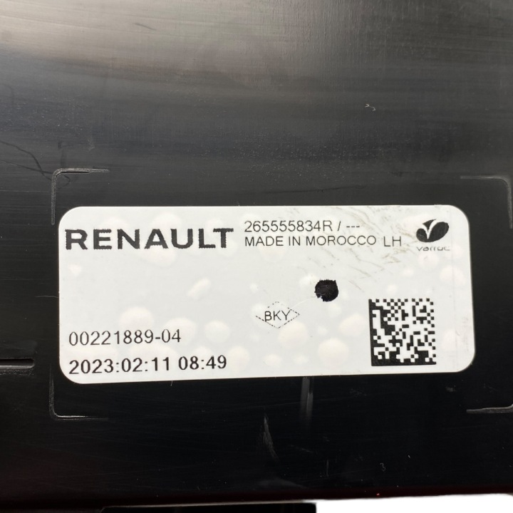 фото №16, Фара левое зад renault megane ev