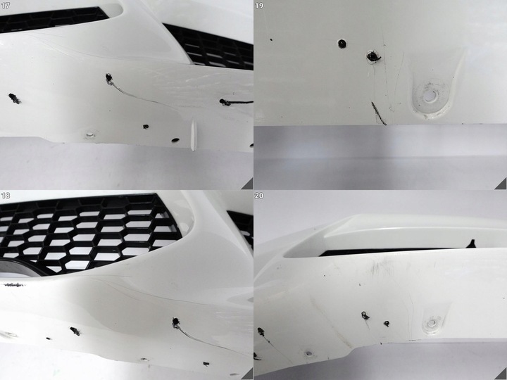 фото №12, Bmw m5 f90 m-power 17-20 бампер бампер + ґрати перед pdc