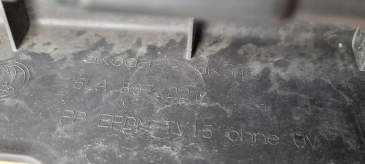 фото №14, Skoda enyaq 2020- бампер перед оригинал c218