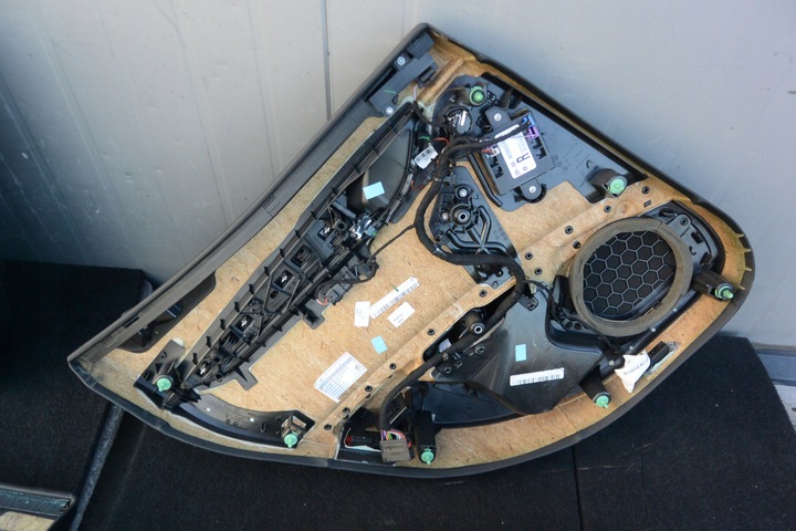 фото №15, Боковина двері перед зад maserati ghibli iii uk