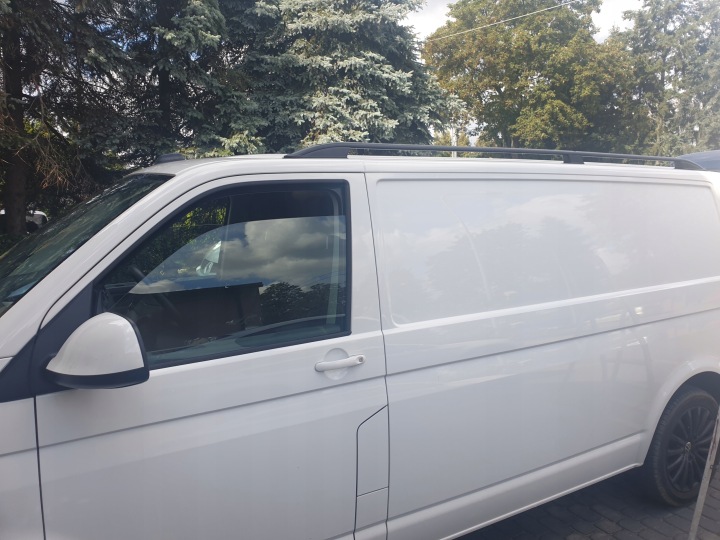фото №6, Volkswagen vw multivan 2015-2020 t6 l1 рейлинги крышные багажник мощный
