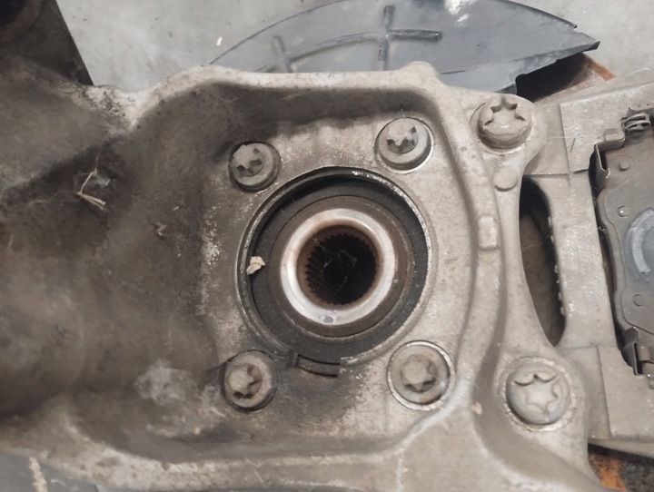 фото №8, Jeep cherokee kl trailhawk поворотный кулак правая задняя правые зад амортизатор