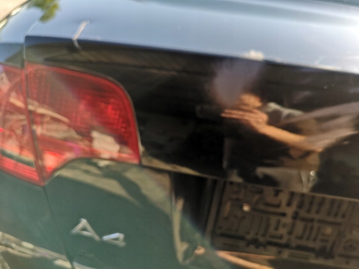 фото №9, Кришка багажника audi a4 b7 sedan lz9y lubelskie