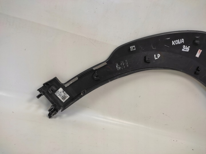 фото №9, Hyundai kona планка крила ліва перед 2017-