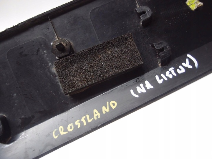 фото №15, Планка дверь правые перед crossland 13482097