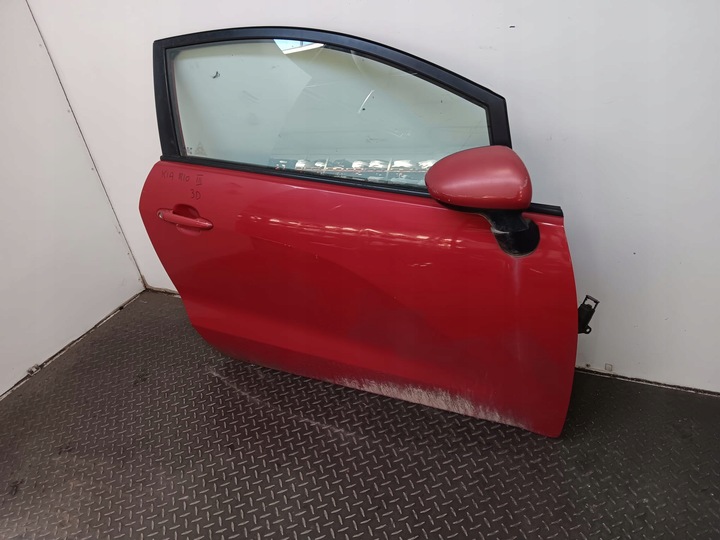 фото №9, Двері лівий i праві перед kia rio iii 3d