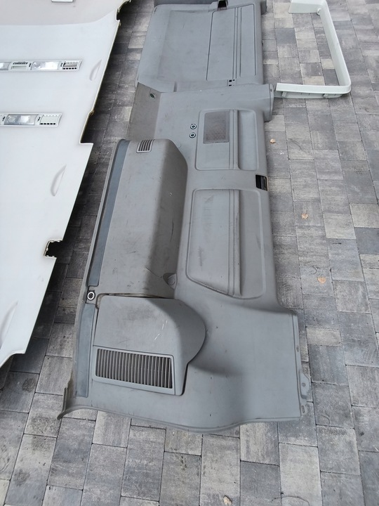 фото №13, Vw t5 t5 рестайлінг t6 комплектний засіб салон 2x відкривані двері довгий caravelle