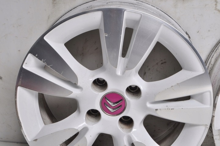 фото №14, Citroen диски алюминий 9688118277 r16 6j 4x108 et22 комплект