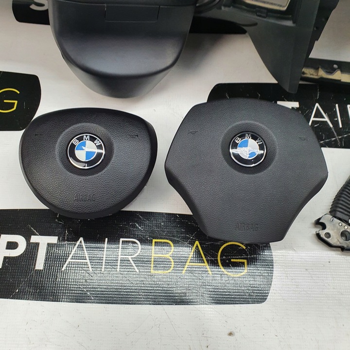 фото №6, Bmw e90 e91 e92 панель навигация кружки консоль подушки подушка безопасности