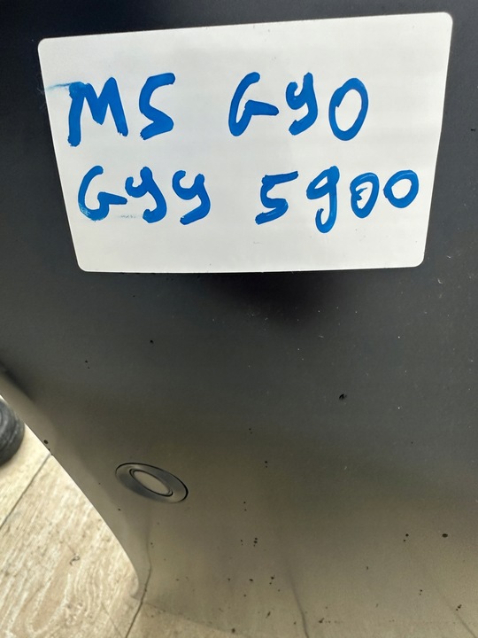 фото №10, Bmw m5 g90 g99 комплектный бампер перед переднее цвет c64 замороженный deep серый