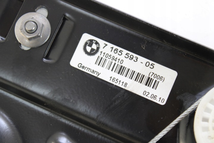 фото №6, Bmw e88 cabrio подъемник механизм стёкла левое зад 7165593