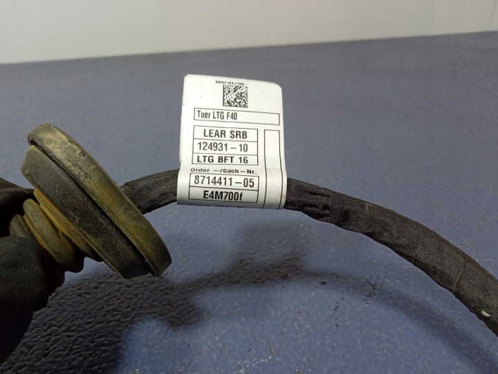 фото №8, Bmw 1 f40 установка джгут двері праві перед 8714411