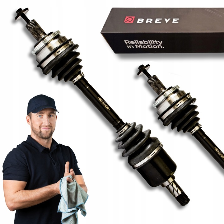 фото №1, Полуось левая volvo s60 i 384 2.0 t 2.4 t t5 2.5 t 2.3 t5 механическая коробка передач новая