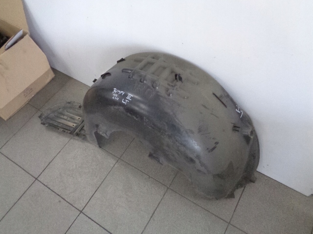 фото №1, Підкрилок лівий зад citroen jumpy iii 1.5 блакитний hdi 16-