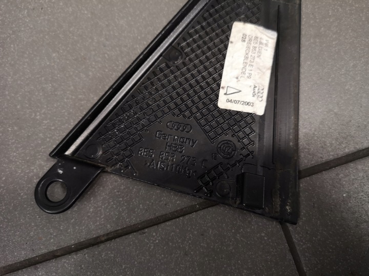 фото №6, Трикутник планка ліва audi a4 b6 sedan 8e5853273e