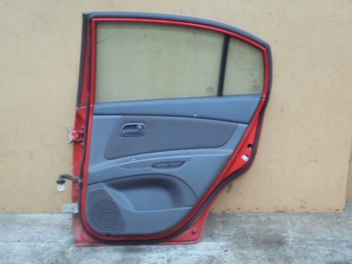 фото №6, Kia rio 2 ii jb 05-09 двері зад праві скло 5d hb
