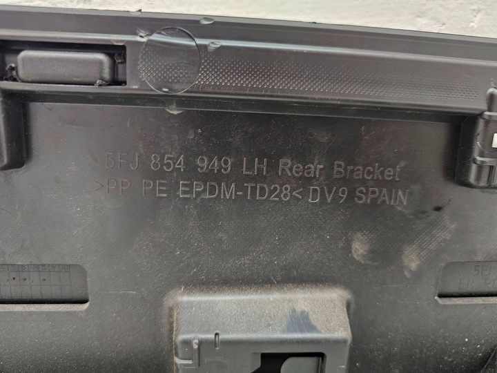 фото №8, Планка дверь левый перед seat tarraco 5fj 5fj854949