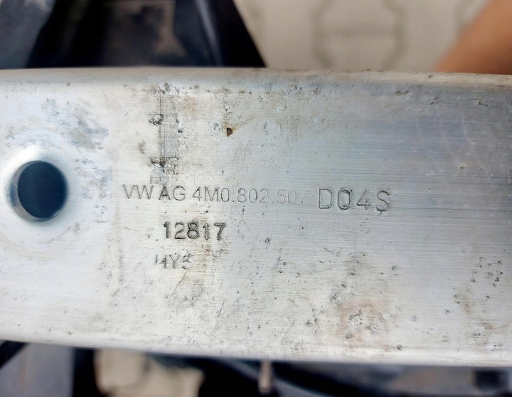 фото №9, Audi sq7 q7 4m 17r. pas переднє радіатор балка 4.0 tdi 4m0805594a