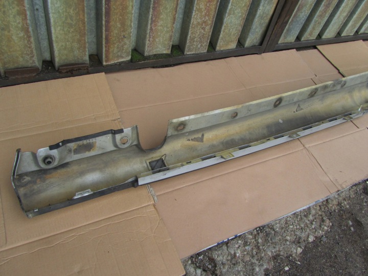 фото №6, Молдинг порогова накладка порога ліва mercedes cl w215 amg a2156980554